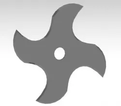 Diferent shurikens