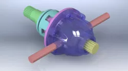 Differential Gear Mechanism
