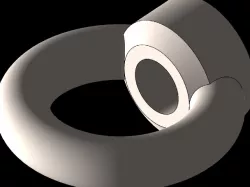 DIN 582 Рым-гайка / DIN 582 RING NUT