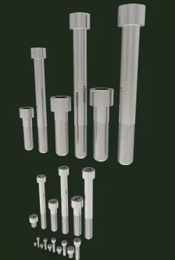 DIN912 SOCKET HEAD CAP SCREW