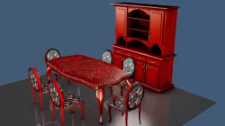 DINING ROOM SET JACKSO ECKENRODE