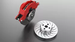 Disc Brakes. Disk . Fren.