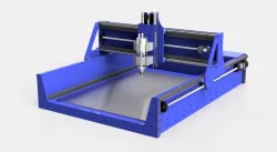 DIY CNC Machine R5 Extended