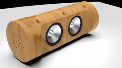 DIY Wired Bluetooth 5.0 Speaker Case upcycled with logitech chassis