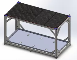 DNV lifting frame