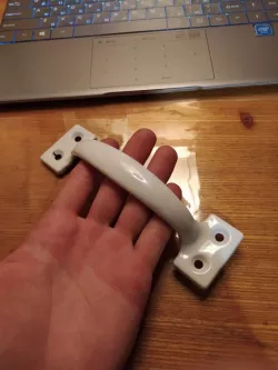 Door handle, furniture handle