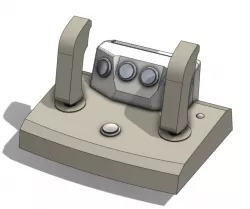 DreamCast Twin-Stick Extra Button Panel
