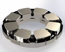 Drive End Thrust Pad bearing Assembly for Pump assembly