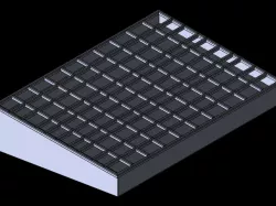Ducted Down Draft Grinding Table