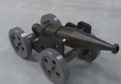 Dummy Cannon