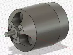 E-Flight Power 60 Brushless Motor