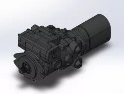 Eaton Hydraulic Pump 78462