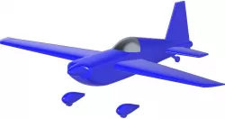 Edge 540 "Stick Plane"