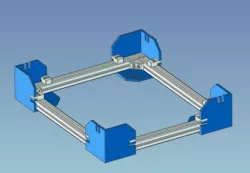 Elbow Corner Jig for Assembly Alumunium Extrusion