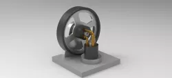 Elbow engine, Dirsek motoru.