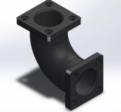 Elbow Pipe Model