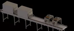 Electric Batteries Factory