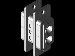 Electrical connector 2W