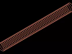 Electrically Heated Pantograph Fed Rotary Kiln with Kiln Energy Collector Ring