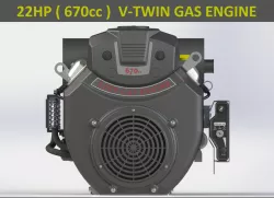 Engine 22HP 670cc