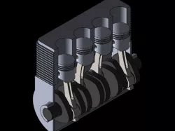Engine assembly