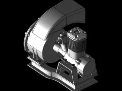 engine blower