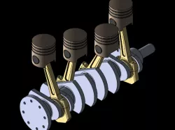 engine crank shaft