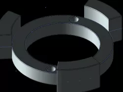 Engine-Hydraulic Pump coupling