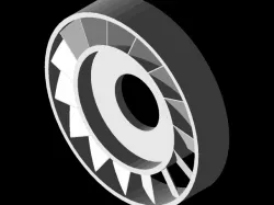 Estator exastor 70mm
