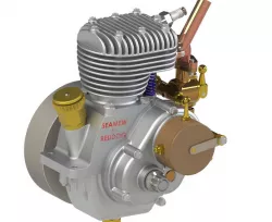 ETW - SeaMew 5cc 4-Stroke Air Cooled Engine.
