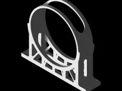 Exhaust fan (extractor) stand