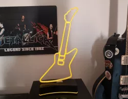 Explorer Guitar Bedside Lamp