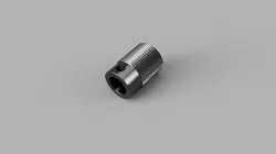 Extruder knurl