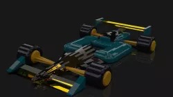 F1 Car Model