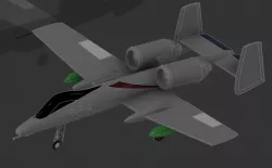 Fairchild Republic A-10 Thunderbolt II
