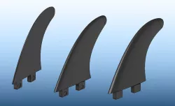 FCS G5 TRI FINS