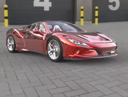 Ferrari F8 Tributo 2020