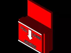 Fire alarm pull slider (to be remixed)