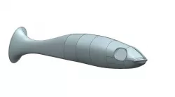 fish mold ------- balık kalıbı