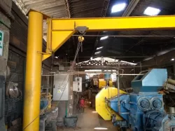 Flag crane