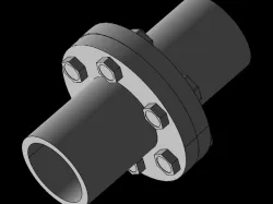 Flange Coupling