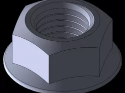 Flange Nut