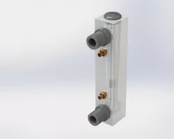 Flow meter water