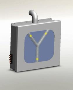 Back to the future gadget - printable 4 color Flux Capacitor by  Immaginaecrea, Download free STL model