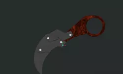 Folding Karambit