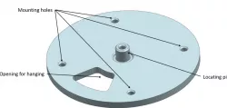 FRC Motor Mounting Template