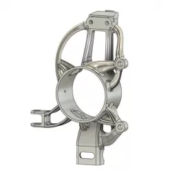 Front Suspension Upright designed through Topology for Additive Manufacturing