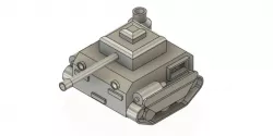 Fusion 360 Tank Toy