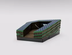 Futuristic Building Complex Design