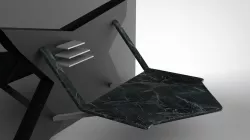 Futuristic table/desk